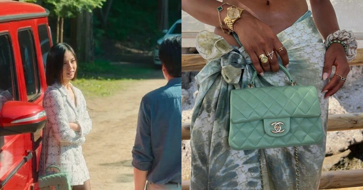 《無聲蛙鳴》高旻示劇中同款單品太狂:愛馬仕柏金包、Boucheron、CHANEL曬得不露痕跡