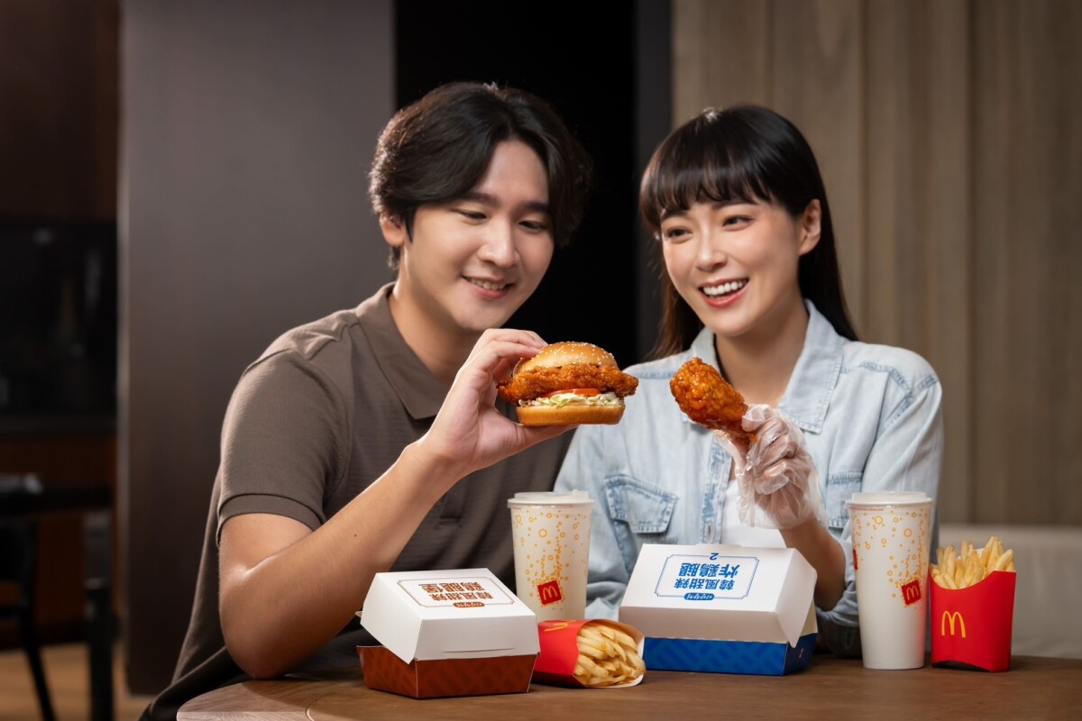 麥當勞必吃新品「韓風甜辣炸雞腿」、「韓風甜辣雞腿堡」9/18~10/22限時開賣