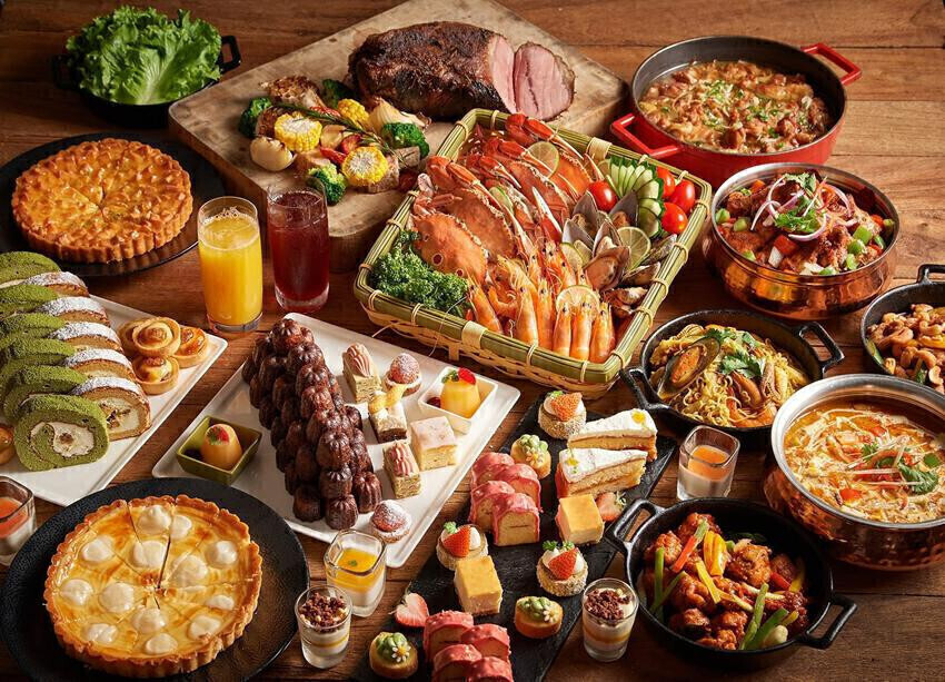 狗一下 10月生日優惠餐廳:美福大飯店-吃到飽壽星免費