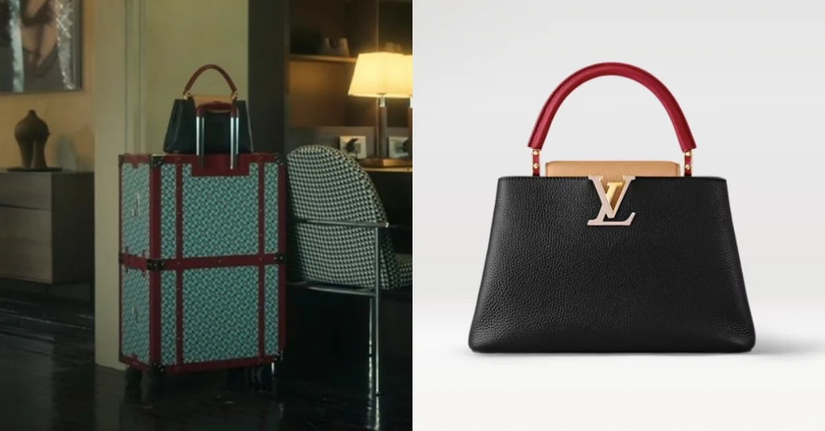 徐玄振《一箱情緣》同款精品包：Louis Vuitton Capucines MM