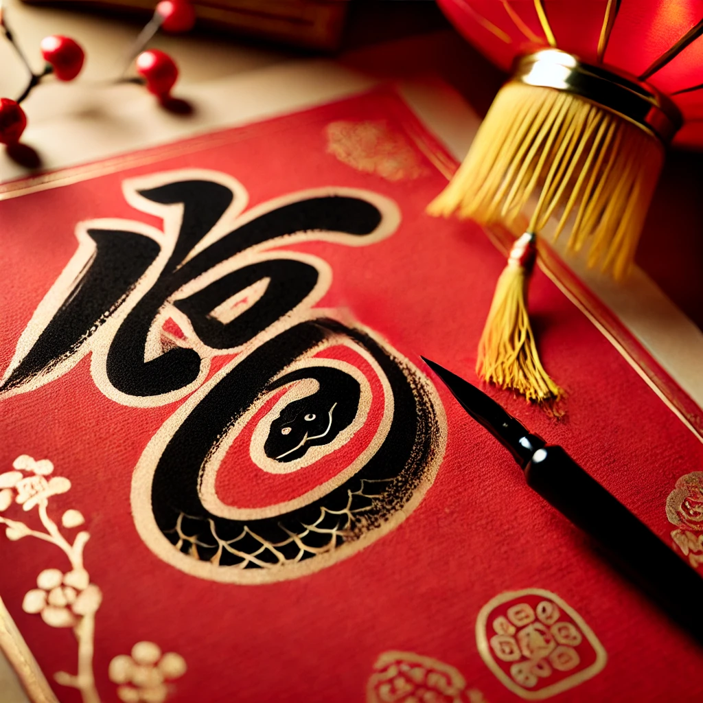 2025蛇年吉祥話大全|100句新春拜年祝福語、蛇年對聯、吉祥諧音梗!
