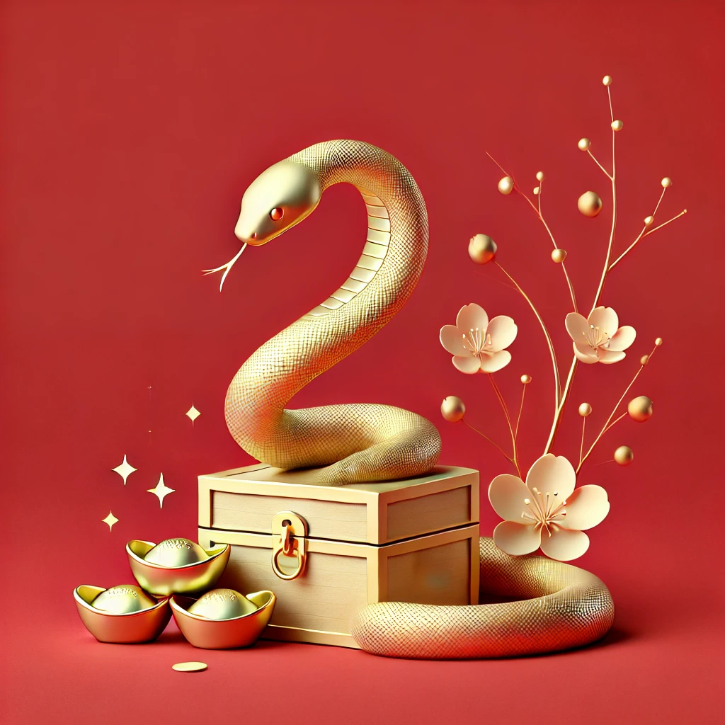 2025蛇年吉祥話大全|100句新春拜年祝福語、蛇年對聯、吉祥諧音梗!