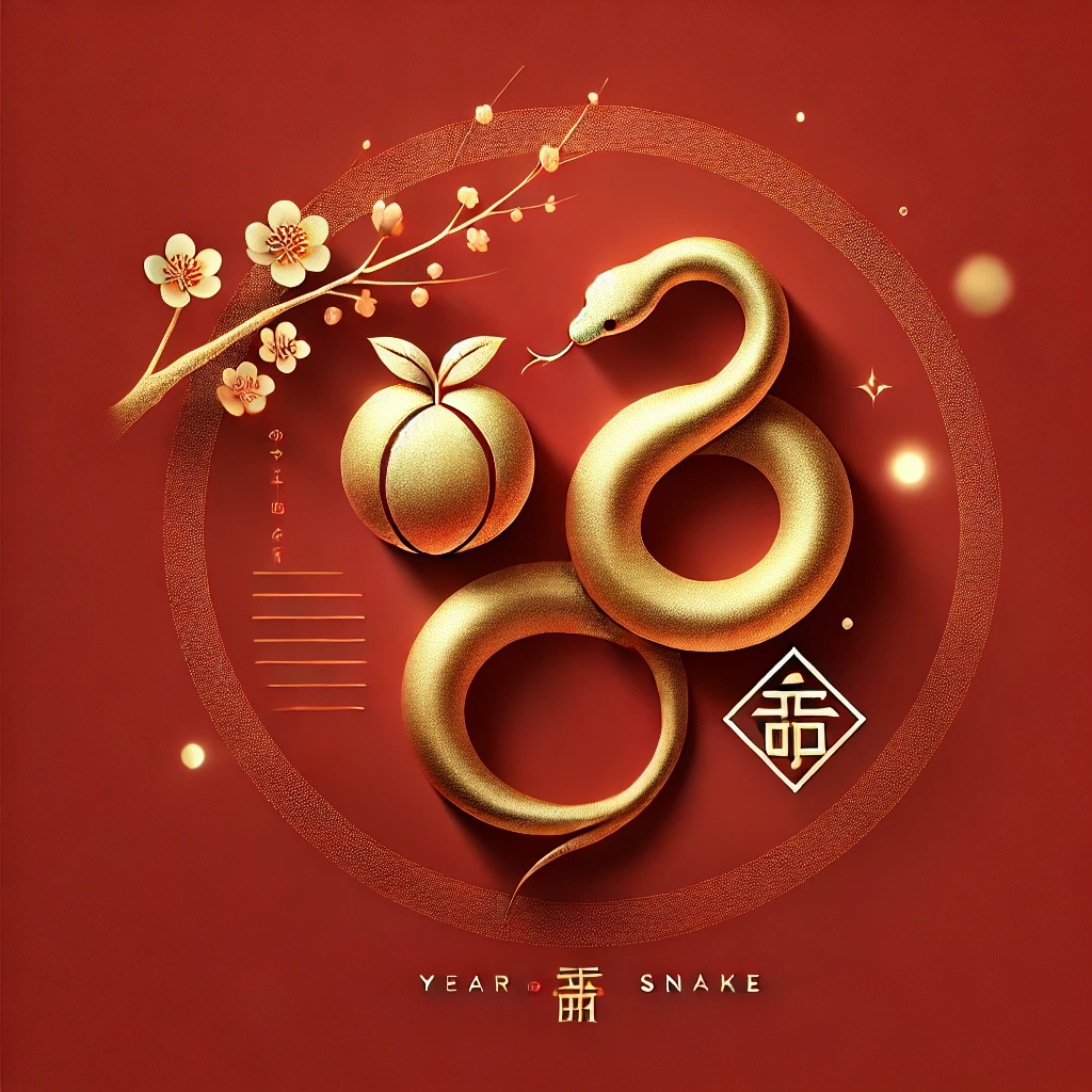 2025蛇年吉祥話大全|100句新春拜年祝福語、蛇年對聯、吉祥諧音梗!