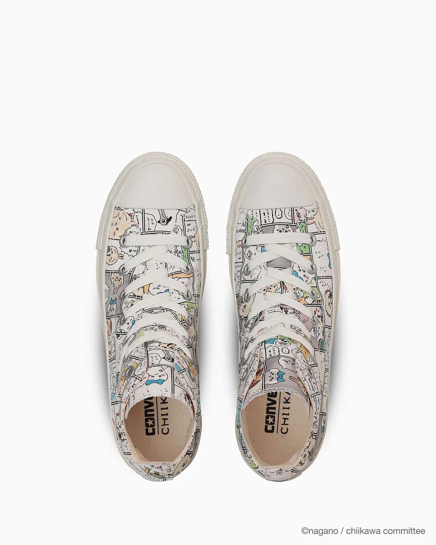 「吉伊卡哇×CONVERSE」聯名登場!吉伊卡哇、小八貓、兔兔、小桃鼠主題鞋款2/26開賣