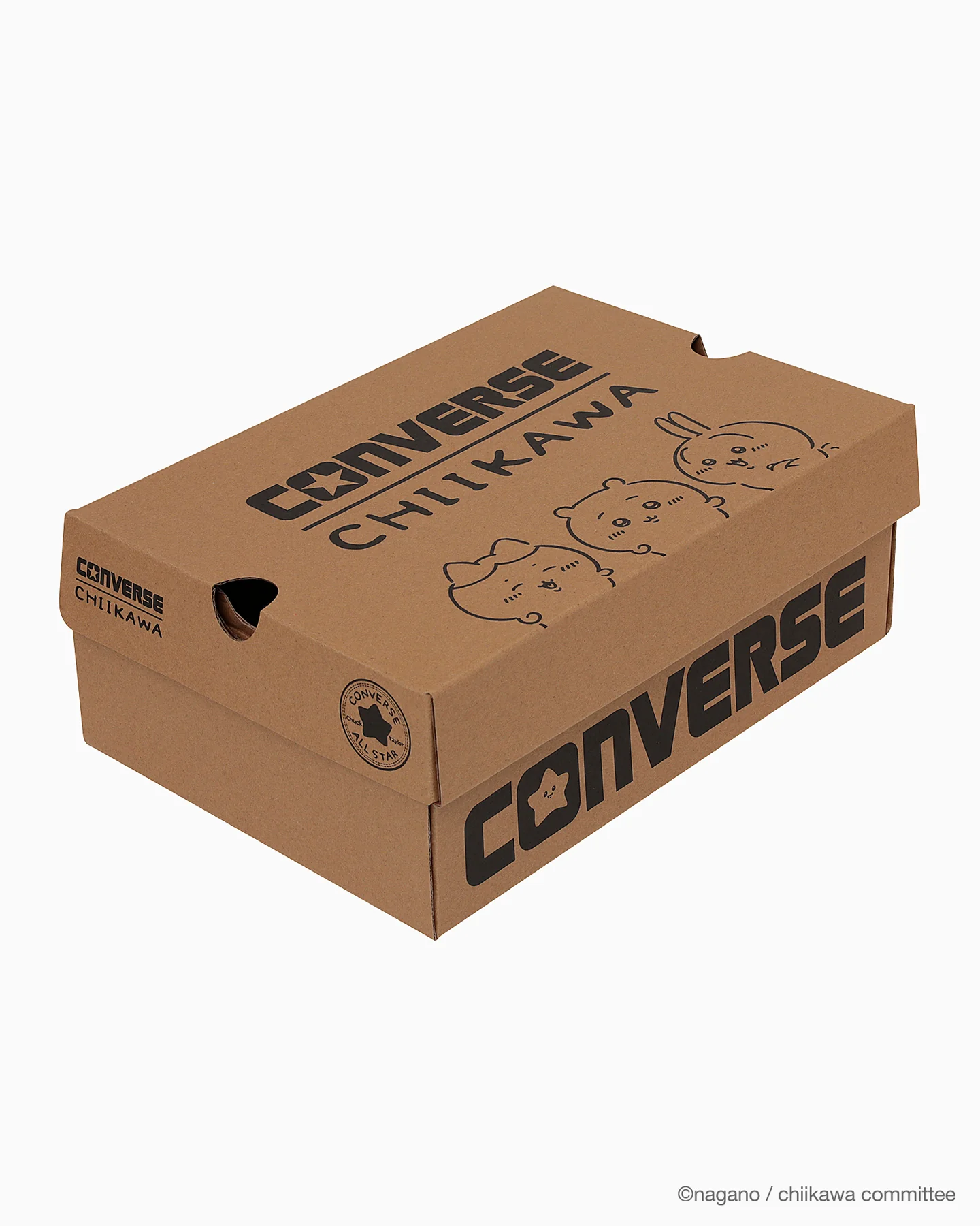 「吉伊卡哇×CONVERSE」聯名登場!吉伊卡哇、小八貓、兔兔、小桃鼠主題鞋款2/26開賣