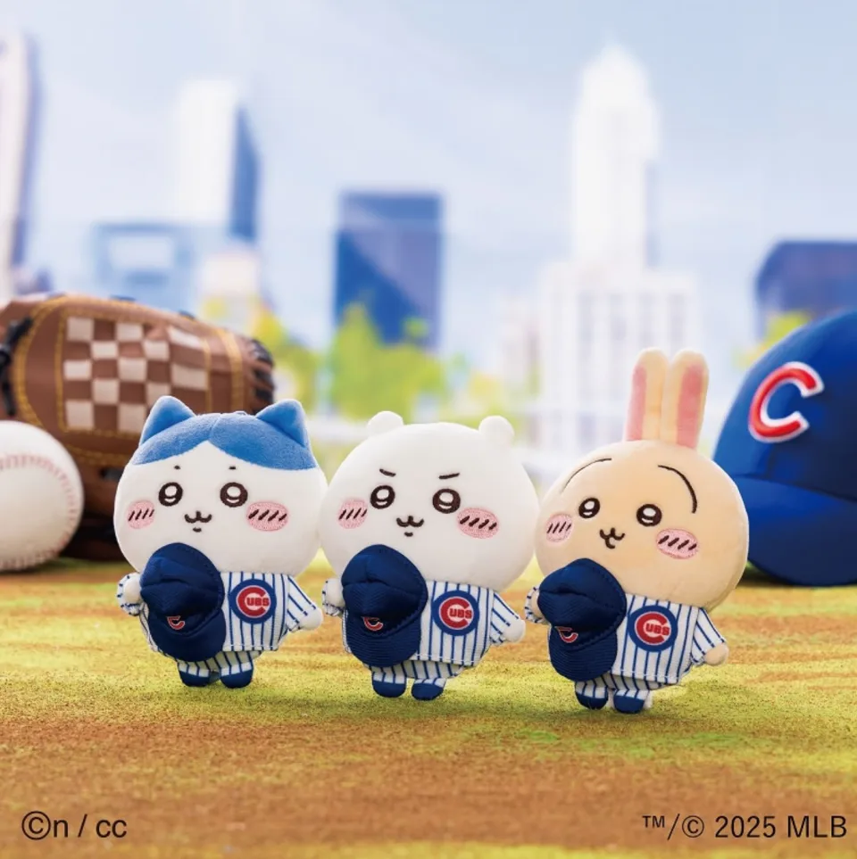 「吉伊卡哇ｘMLB」聯名3月8日開賣！全系列商品&amp;amp;amp;amp;amp;amp;amp;amp;價格公開，線上商店也買得到！