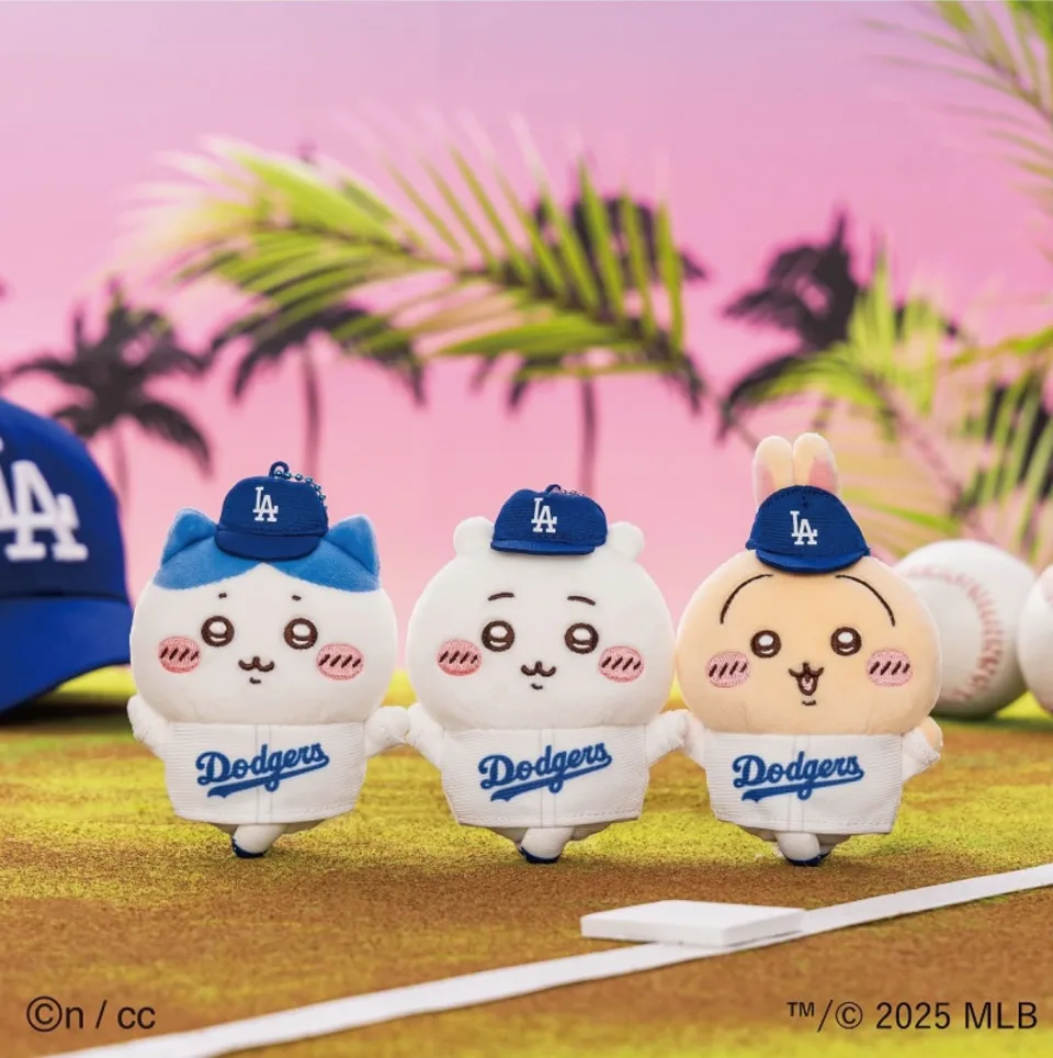 「吉伊卡哇ｘMLB」聯名3月8日開賣！全系列商品&amp;amp;amp;amp;amp;amp;amp;amp;價格公開，線上商店也買得到！
