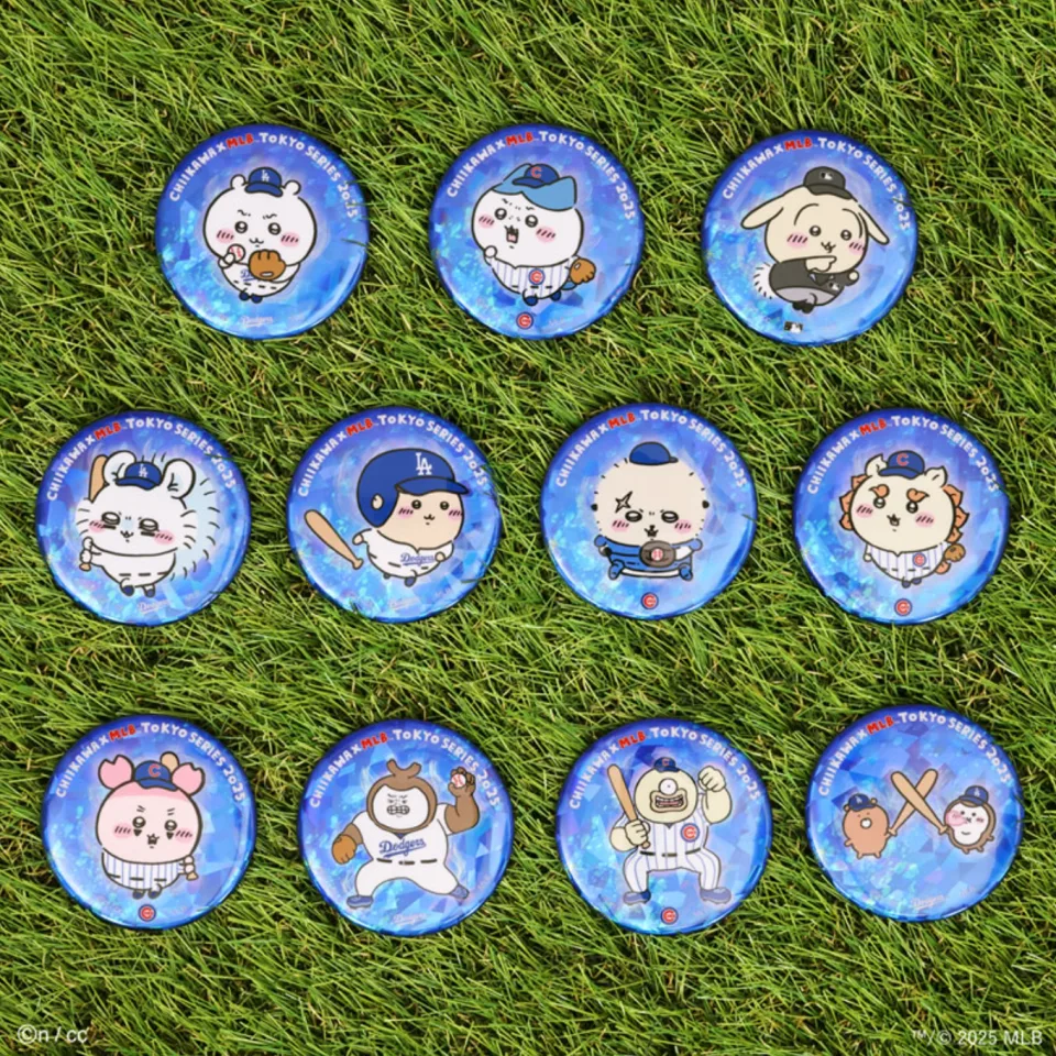「吉伊卡哇ｘMLB」聯名3月8日開賣！全系列商品&amp;amp;amp;amp;amp;amp;amp;價格公開，線上商店也買得到！
