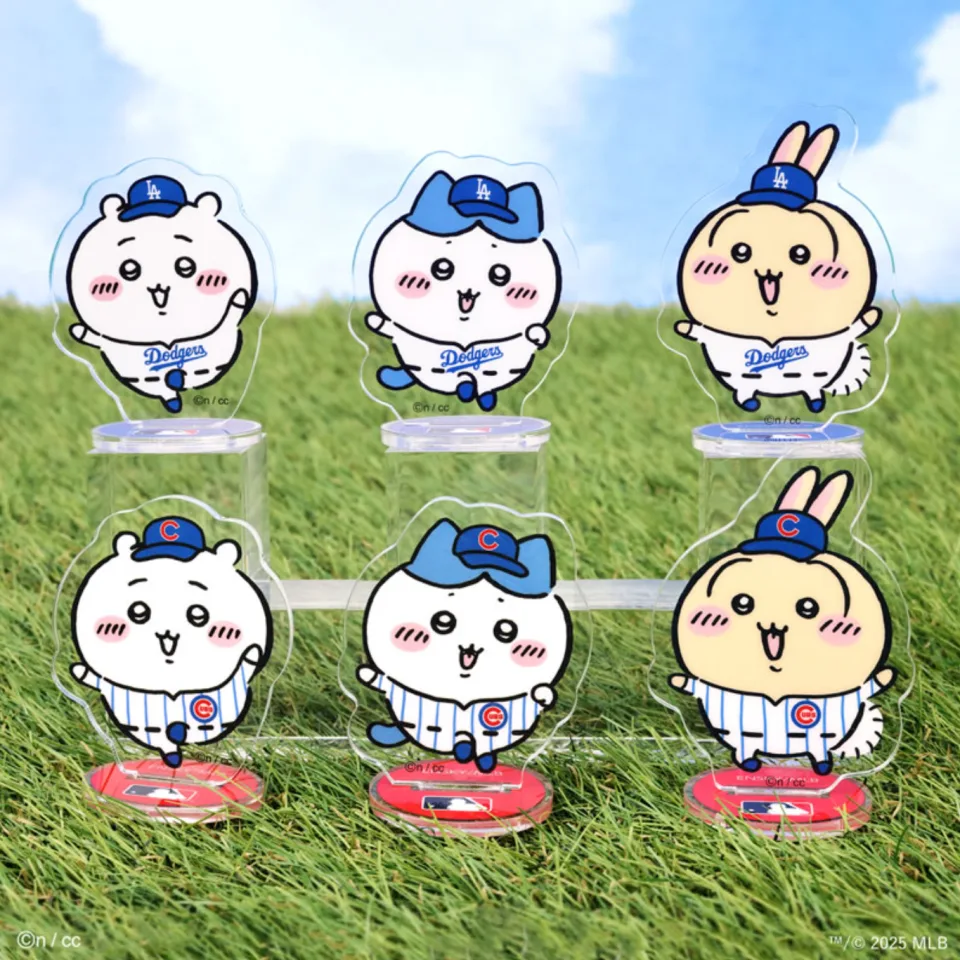 「吉伊卡哇ｘMLB」聯名3月8日開賣！全系列商品&amp;amp;amp;amp;amp;amp;amp;價格公開，線上商店也買得到！