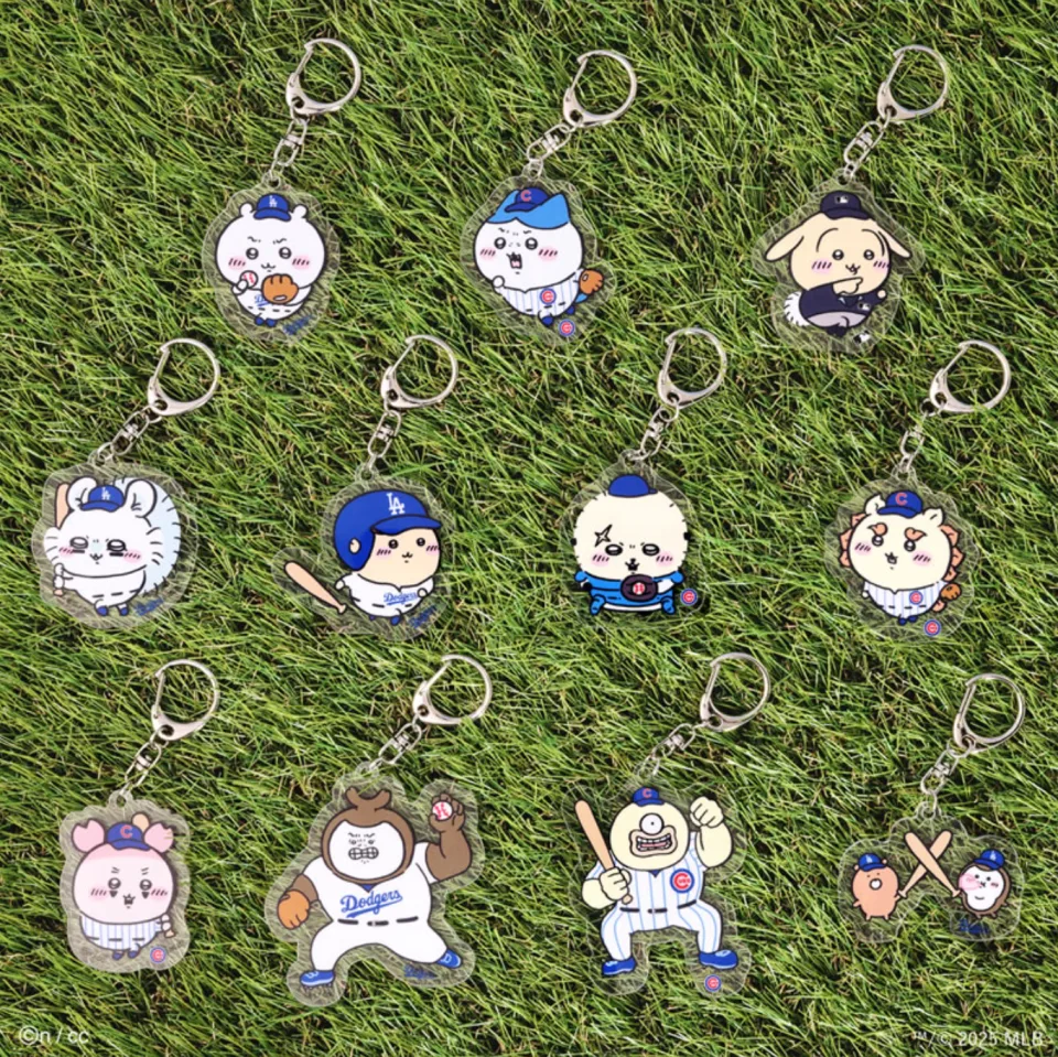 「吉伊卡哇ｘMLB」聯名3月8日開賣！全系列商品&amp;amp;amp;amp;amp;amp;amp;價格公開，線上商店也買得到！