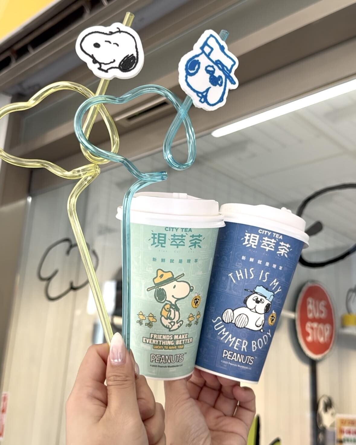 7-11飲品、思樂冰半價優惠,還有史努比吸管加價購!