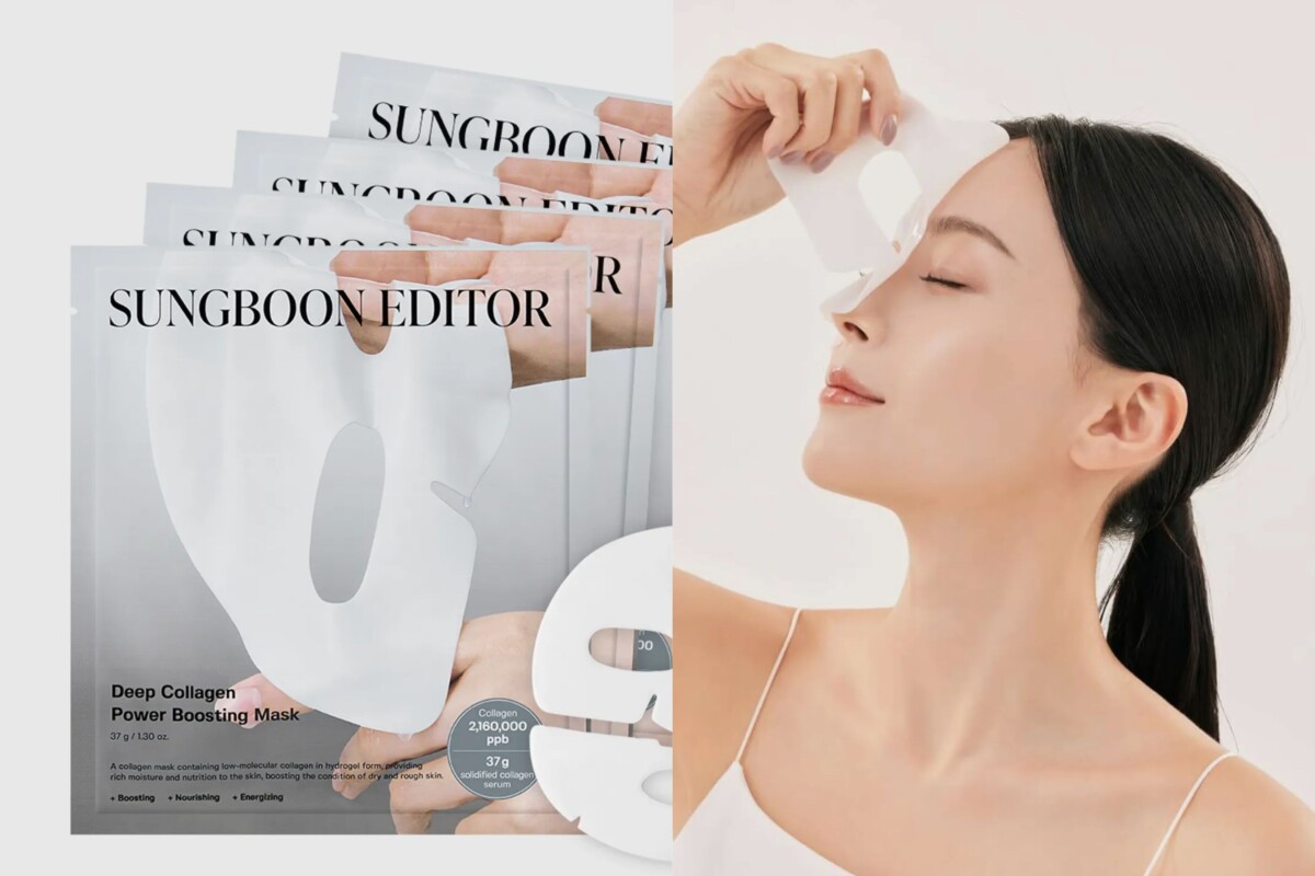 Olive Young「熱銷面膜」排行TOP10！2025必買面膜：保濕修護全推薦，韓國女生最愛這款