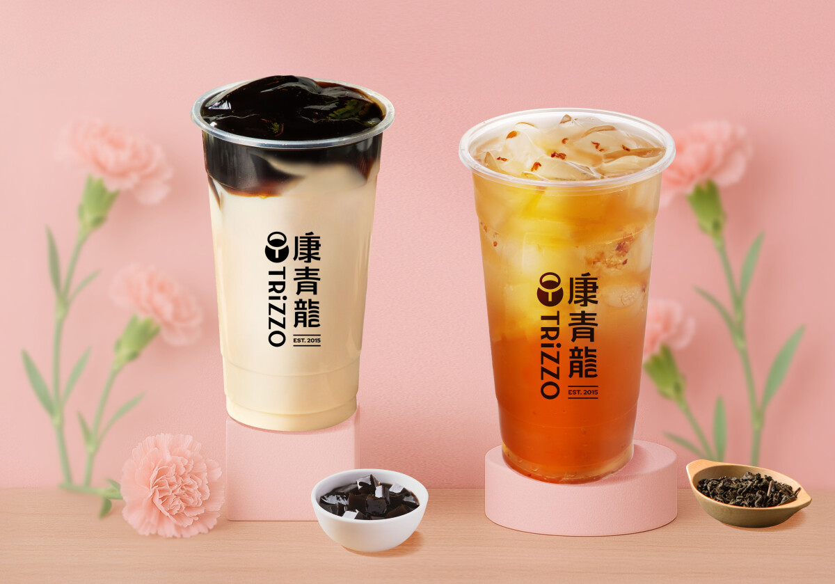 康青龍母親節指定飲品買一送一優惠活動海報