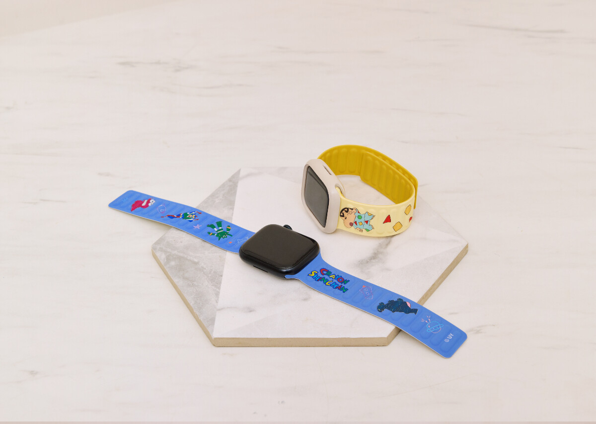 磁吸錶帶 - 小新造型磁吸錶帶,可搭配 Apple Watch 使用。