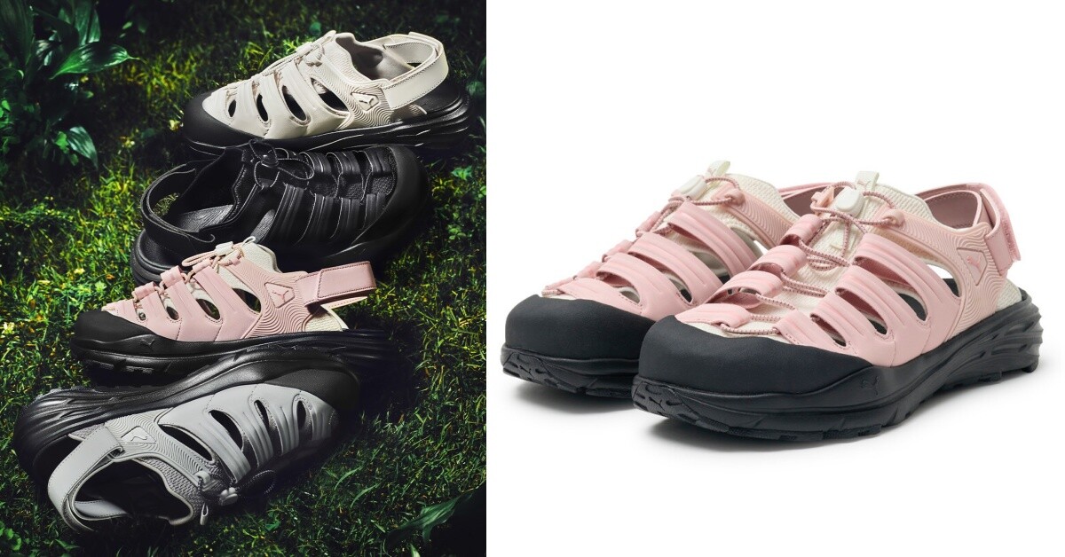 不磨腳涼鞋推薦：PUMA Hypnotic Ventra 涼鞋