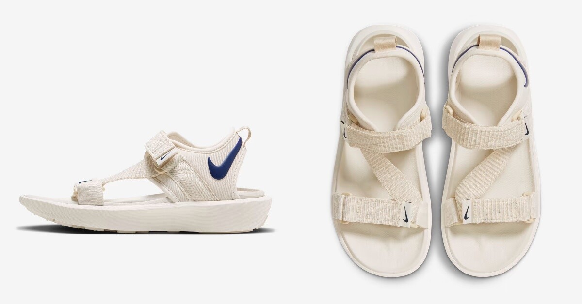 不磨腳涼鞋推薦：Nike Vista