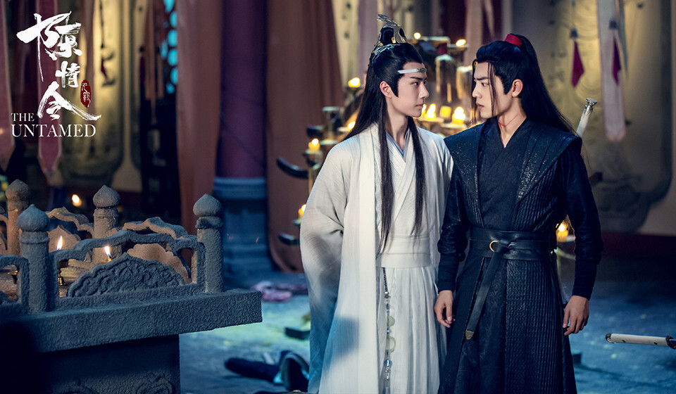 2019年現象級大大大爆款劇王《陳情令》當然也入榜啦！這部真的是大家心中的白月光啊～如今下檔都已經好多年了，《陳情令》的話題發酵依然不間斷，時不時就會登上熱搜，大家都沒有要出坑的意思。