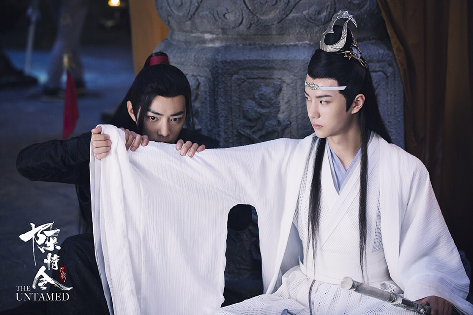 2019年現象級大大大爆款劇王《陳情令》當然也入榜啦！這部真的是大家心中的白月光啊～如今下檔都已經好多年了，《陳情令》的話題發酵依然不間斷，時不時就會登上熱搜，大家都沒有要出坑的意思。
