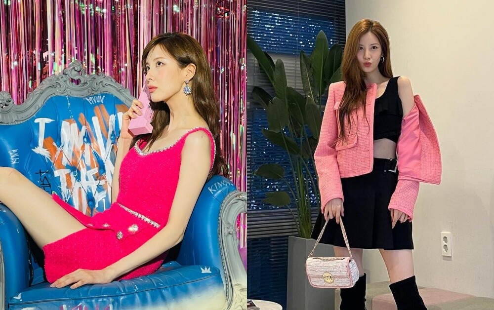 徐玄私服穿搭技巧：粉色系單品增添少女感