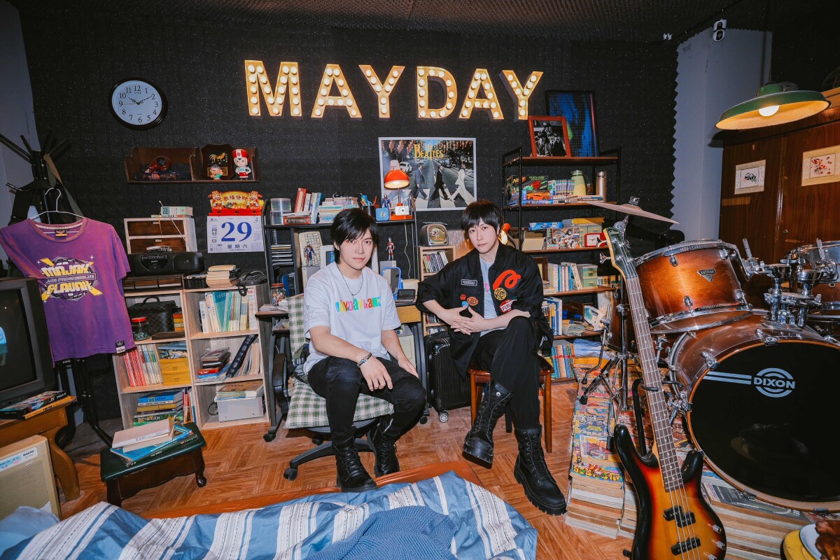 五月天展覽「MAYDAYLAND台北限定特展」亮點