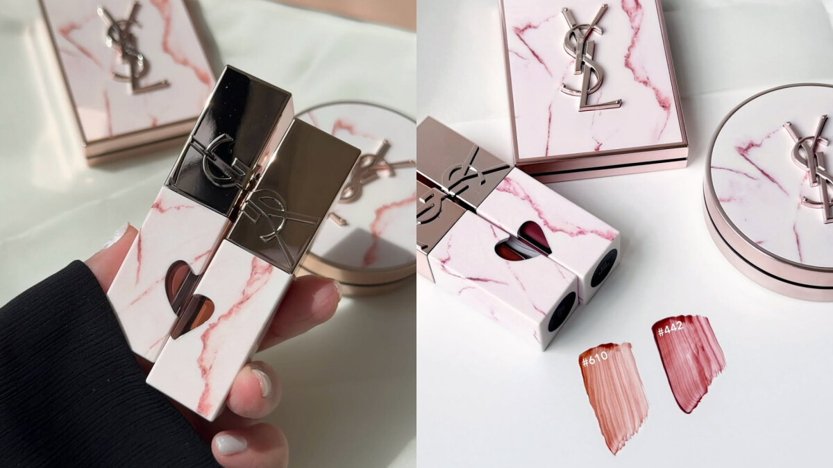 七夕送禮照過來！2025七夕限定香氛彩妝總整理！YSL、TOM FORD....推出情人節限定禮盒