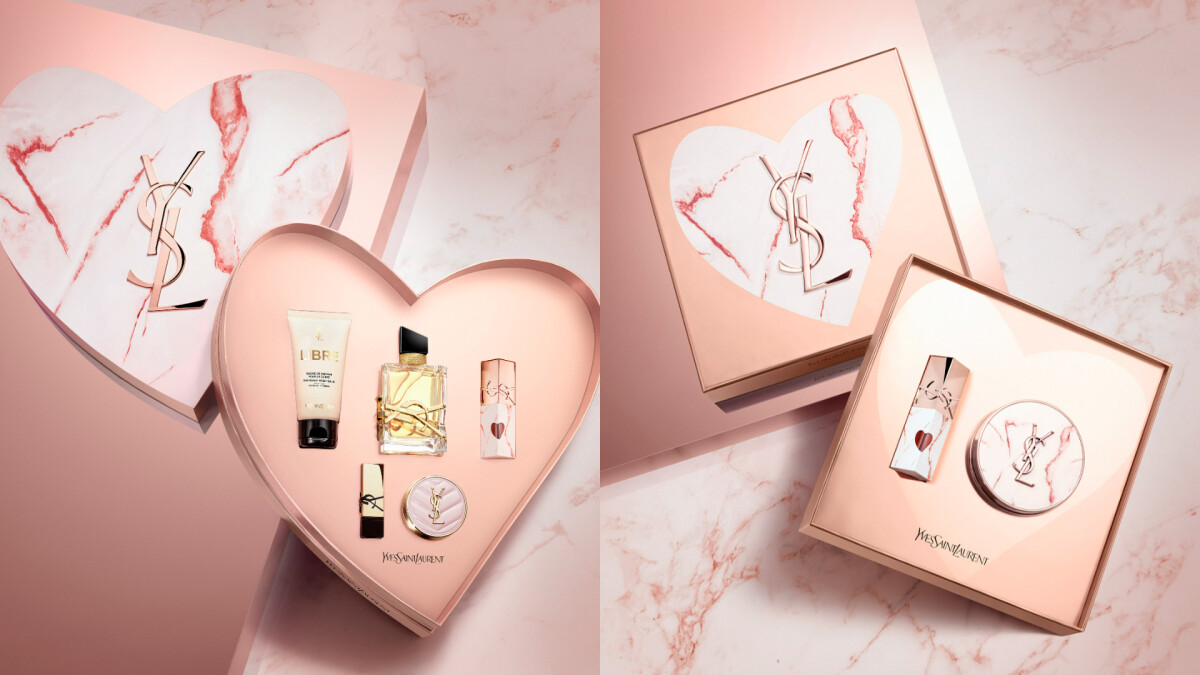 七夕送禮照過來！2025七夕限定香氛彩妝總整理！YSL、TOM FORD....推出情人節限定禮盒