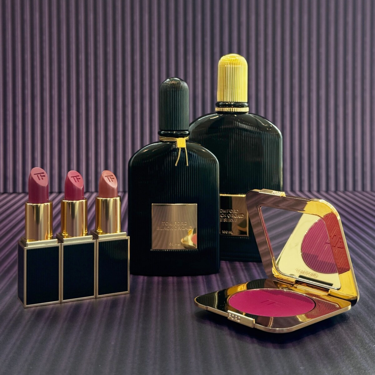 情人節送禮快筆記！2025「七夕限定香氛彩妝」推薦：YSL、TOM FORD 限定禮盒夢幻必收