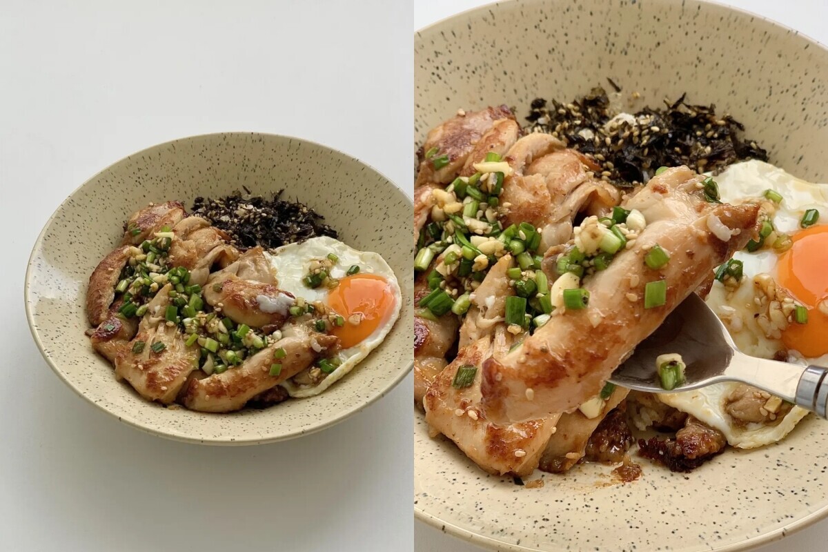 減脂清爽拌飯食譜減脂清爽拌飯食譜