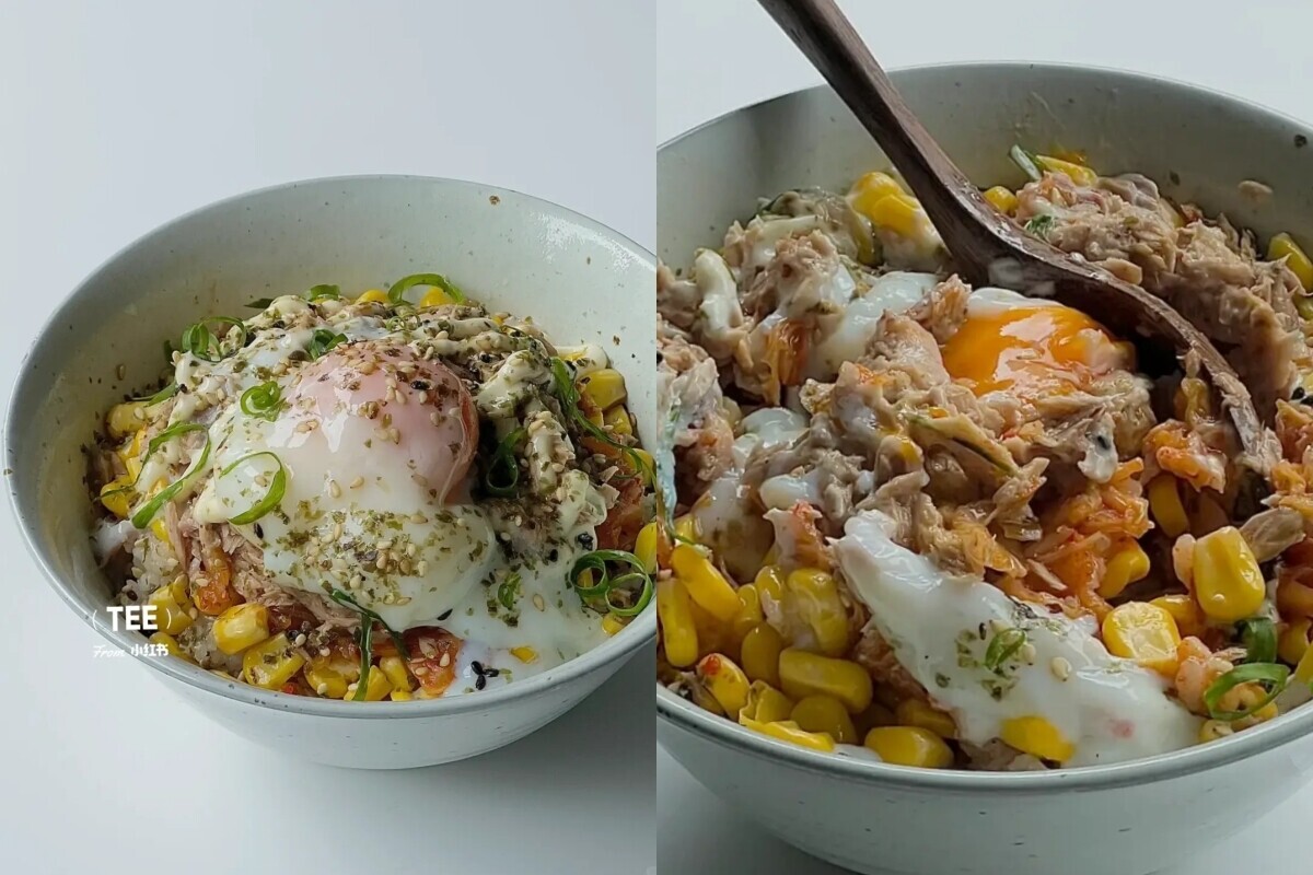 減脂清爽拌飯食譜減脂清爽拌飯食譜