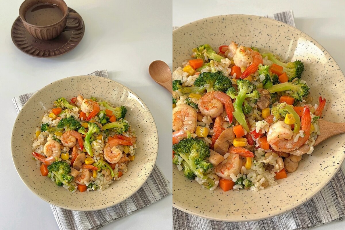 減脂清爽拌飯食譜減脂清爽拌飯食譜