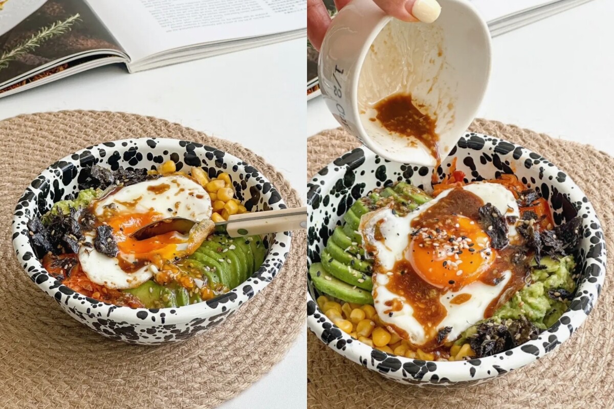 減脂清爽拌飯食譜減脂清爽拌飯食譜