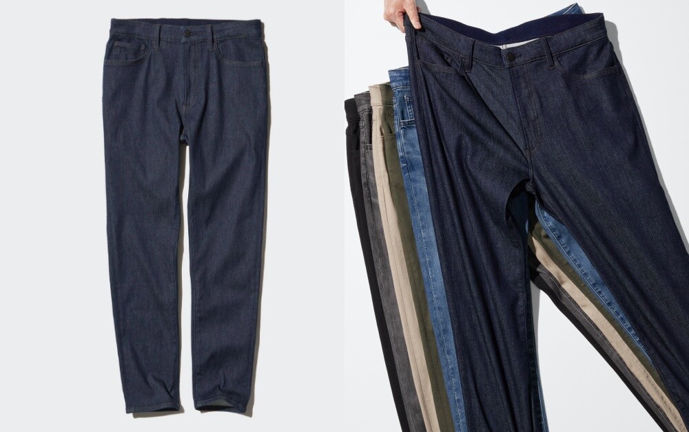 UNIQLO EZY牛仔褲：男女適穿、舒適，NT$1,290