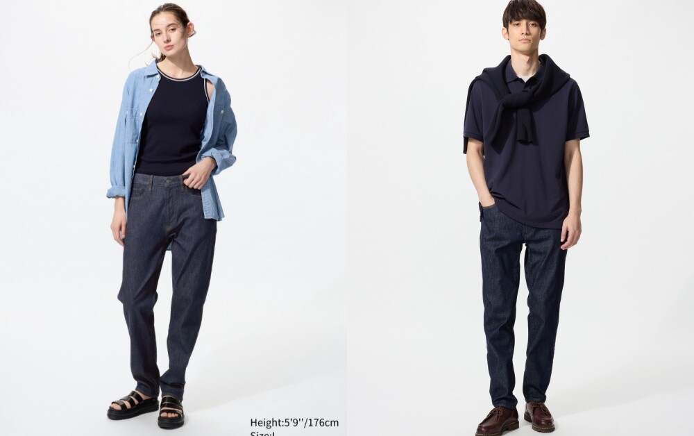UNIQLO EZY牛仔褲：男女適穿、舒適，NT$1,290
