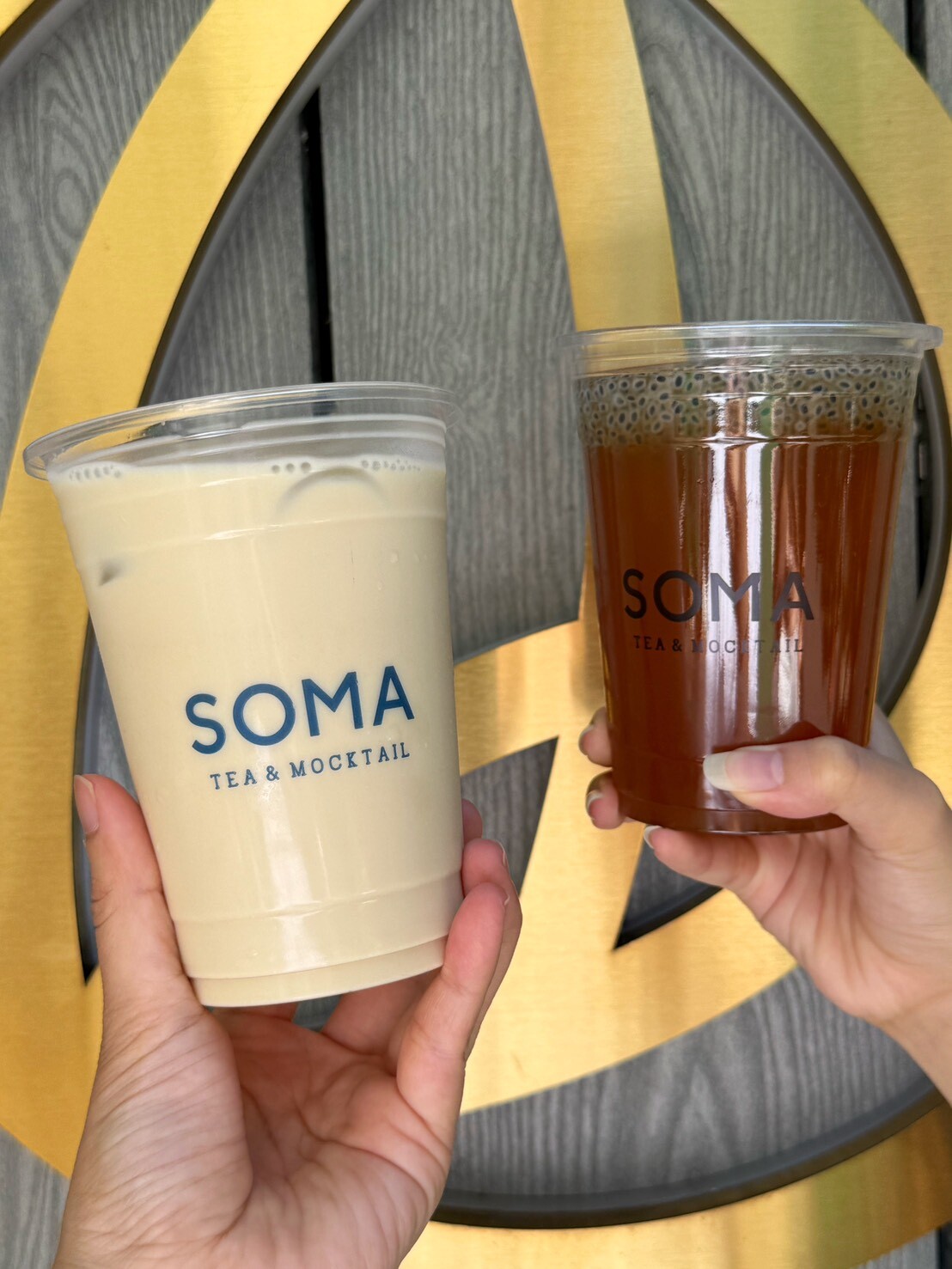 手搖控開喝！SOMA新品推薦「蜜隱烏龍」系列開賣，蜜隱烏龍奶茶必喝，再推甜點