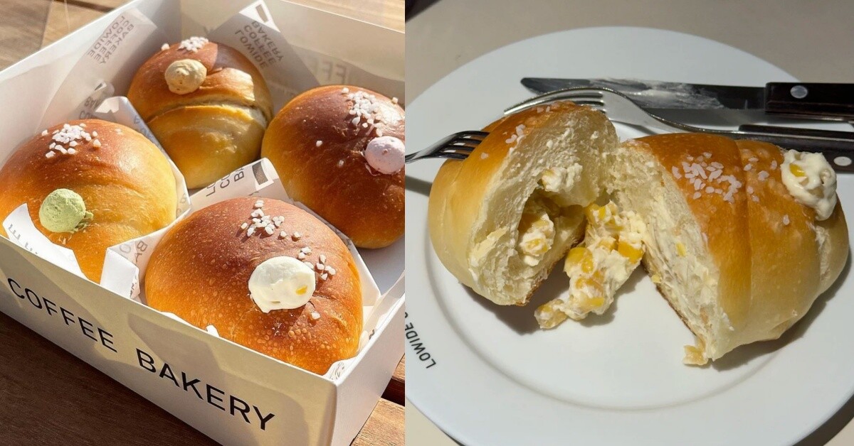韓國人氣鹽麵包店：LOWIDE COFFEE BAKERY