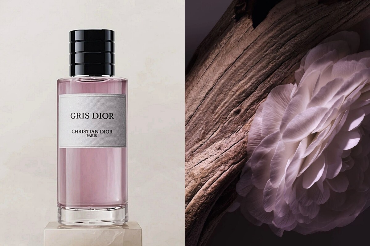 DIOR熱賣香水推薦5：迪奧香氛世家 GRIS DIOR 蒙田大道香氛