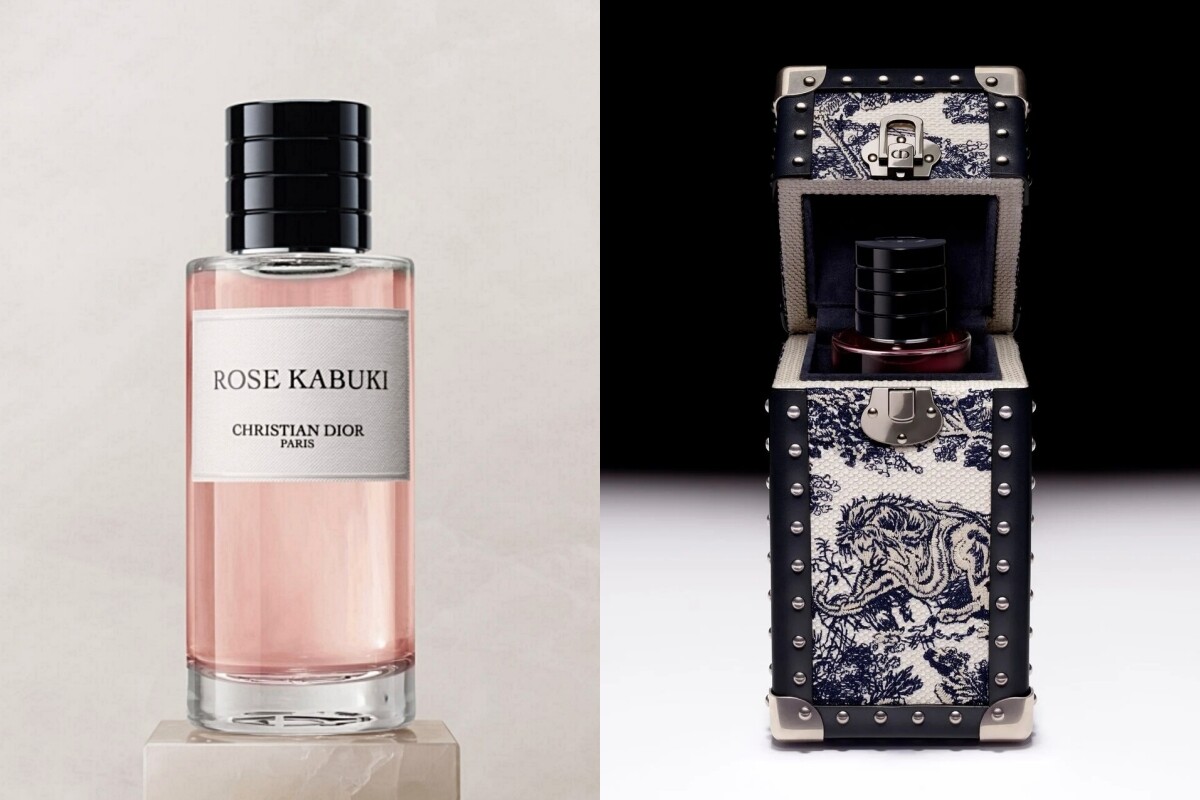DIOR熱賣香水推薦6：迪奧香氛世家 ROSE KABUKI 玫瑰舞伶香氛
