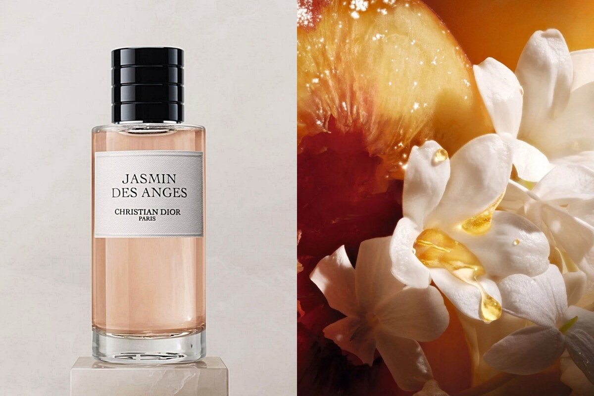 DIOR熱賣香水推薦9：迪奧香氛世家 JASMIN DES ANGES 晚夏茉莉香氛