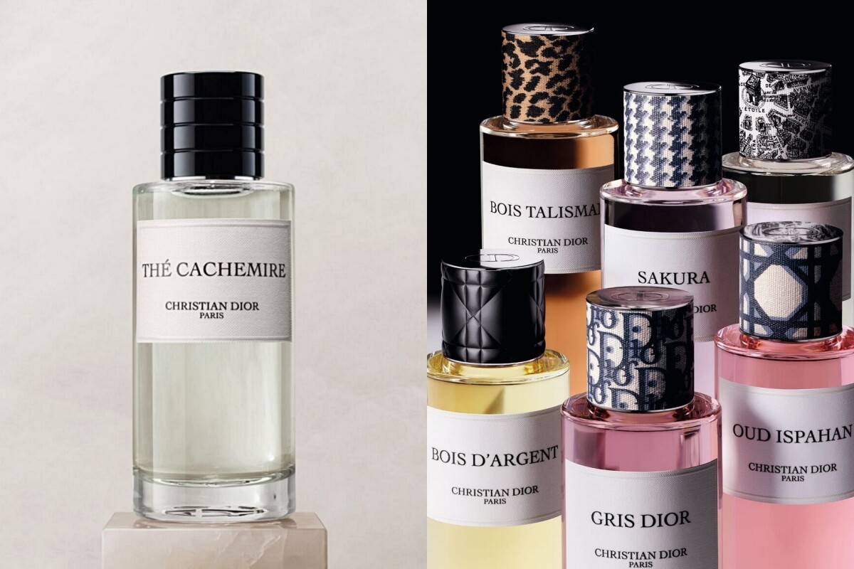 DIOR熱賣香水推薦10：迪奧香氛世家 THE CASHMERE 喀什米爾香氛