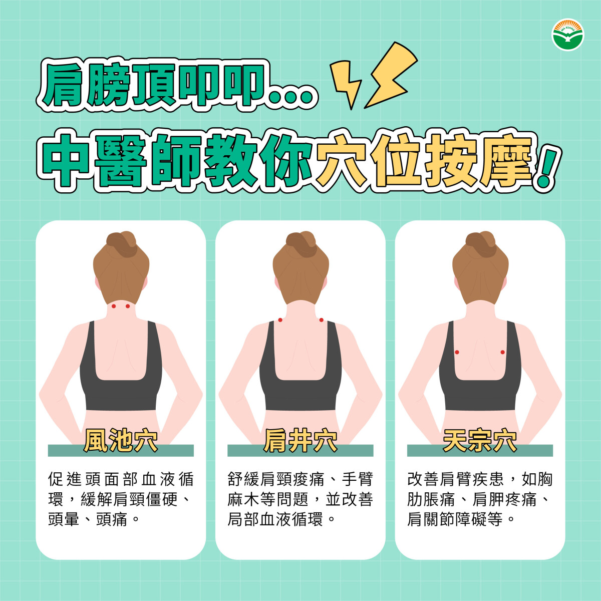 腰酸背痛怎麼辦？中醫提出居家有感解法
