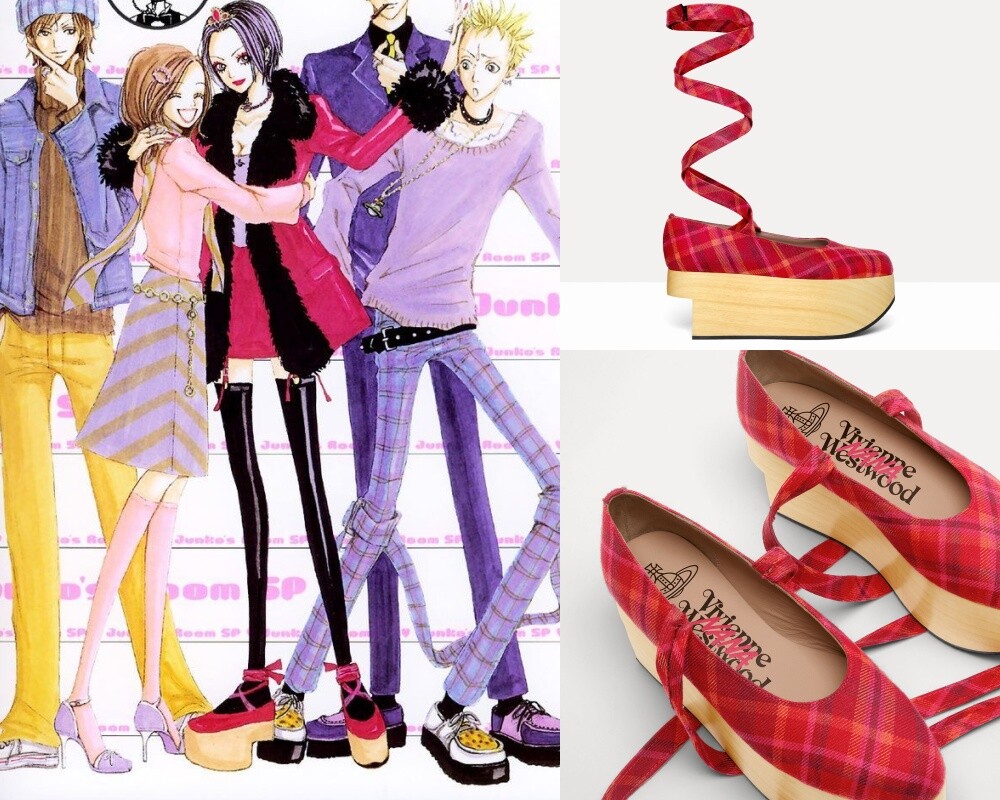 Vivienne Westwood x《NANA》 11 月 14 日開賣！完整商品搶先一覽：土星打火機必搶！