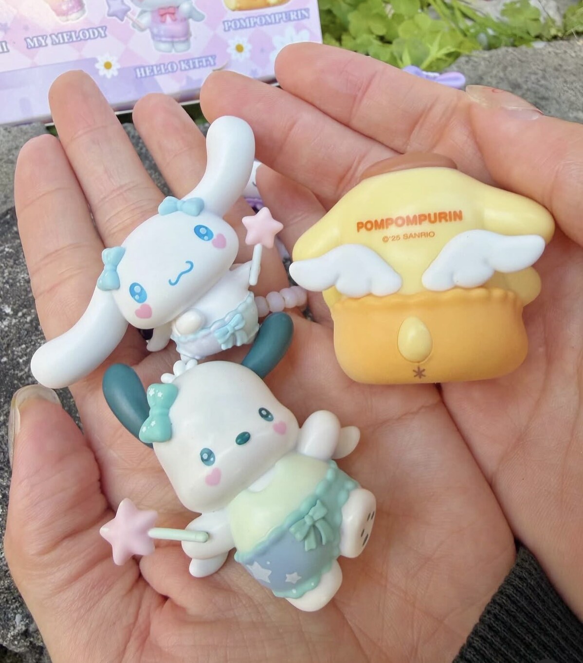全家「三麗鷗小天使公仔」即日起開賣!Hello Kitty、美樂蒂、布丁狗可愛實用必收