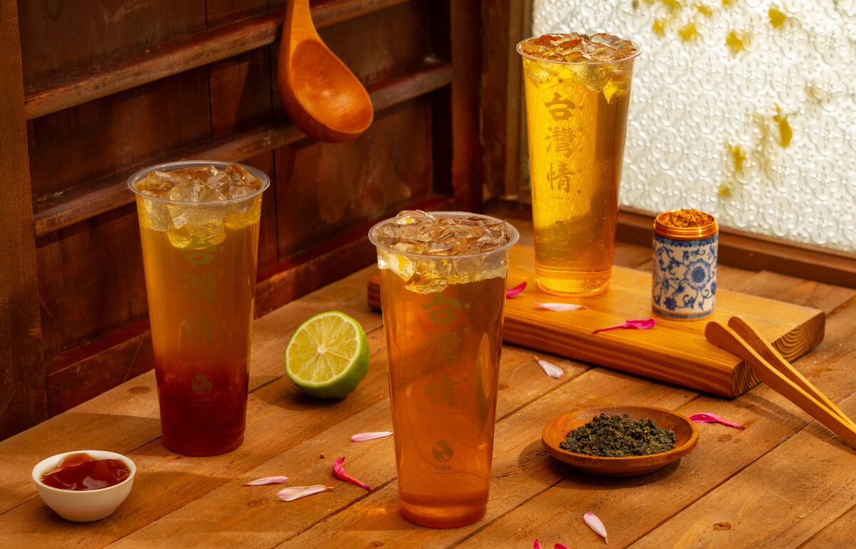 手搖新品！一沐日必喝菜單新品「牡丹花系列」3/20開賣，「粉粿牡丹檸檬