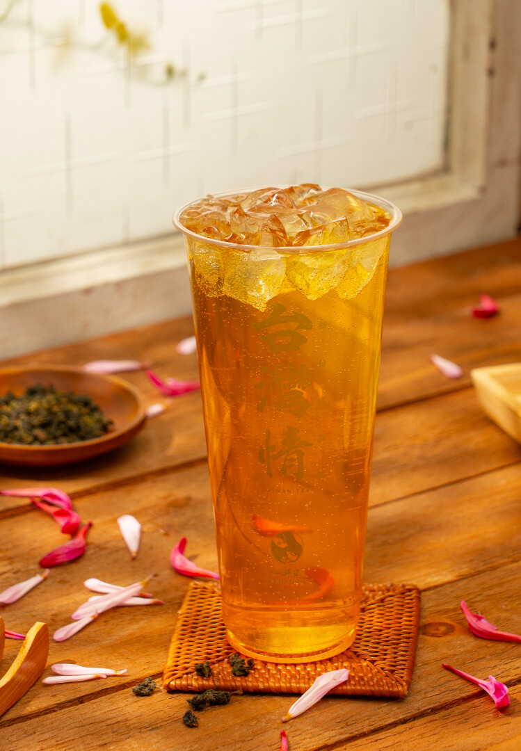 手搖新品！一沐日必喝菜單新品「牡丹花系列」3/20開賣，「粉粿牡丹檸檬