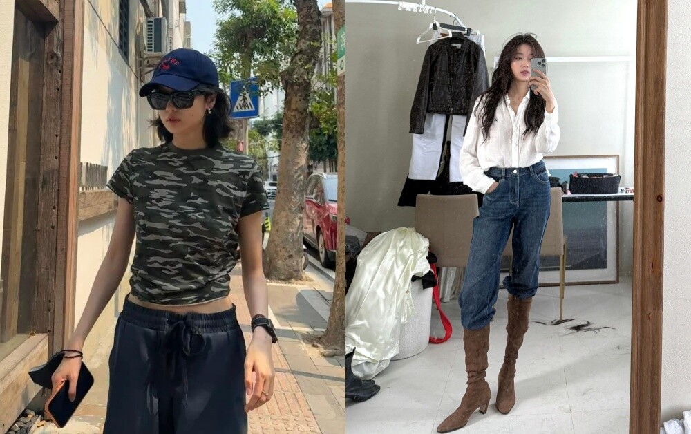 《早春晴朗》孫千私服穿搭根本教科書級！5招基本款穿搭公式，簡單卻完全不無聊