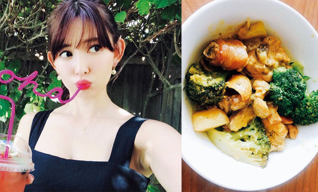 可以變「瘦」的三種吃法！7位女明星超有效的瘦身飲食大公開～