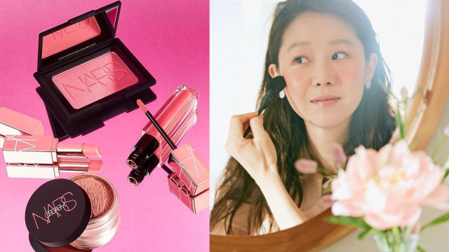 NARS 2018 高潮限量粉嫩唇膏和蜜桃唇蜜超美！還有比粉餅還大的限量版高潮腮紅