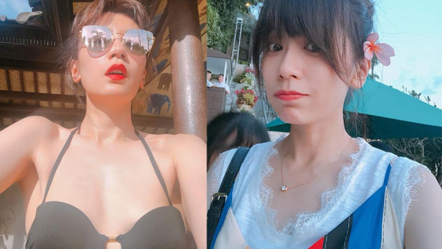 賈靜雯比基尼正面照超辣！零下垂、不外擴完美胸型，靠這三招！