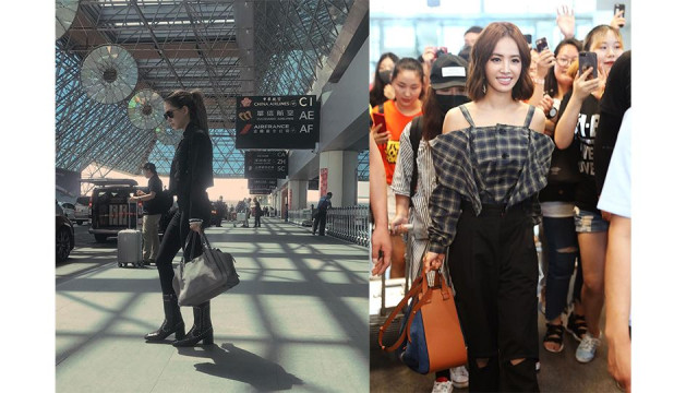 LOEWE、COACH推出全新IT包！和天后一起背著走機場時尚！