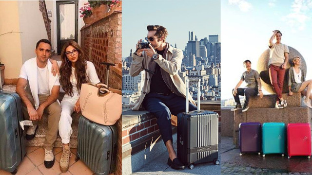 暑假就是要旅『型』！萬寶龍、American Tourister、Samsonite 全新行李箱一推出就超吸睛！